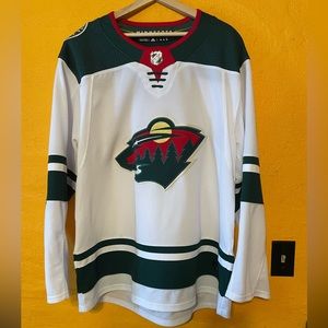 Adidas Minnesota Wild Jersey AUTHENTIC